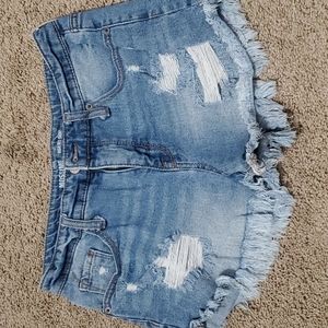 Women's Denim Shorts